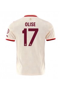 Fotbalové Dres Bayern Munich Michael Olise #17 Třetí Oblečení 2024-25 Krátký Rukáv